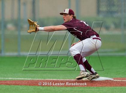 Thumbnail 1 in Alamo Heights vs. Dripping Springs (5A Regional Quarterfinals) photogallery.