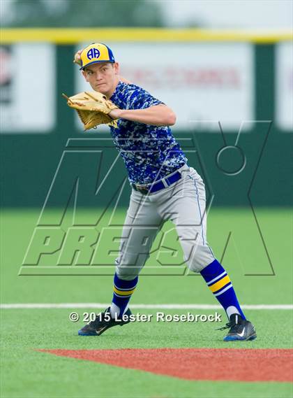 Thumbnail 1 in Alamo Heights vs. Dripping Springs (5A Regional Quarterfinals) photogallery.