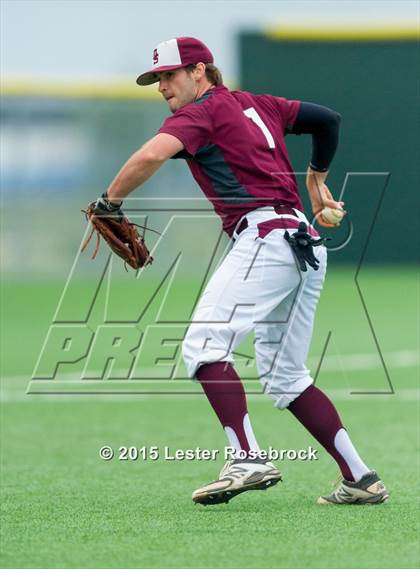 Thumbnail 3 in Alamo Heights vs. Dripping Springs (5A Regional Quarterfinals) photogallery.