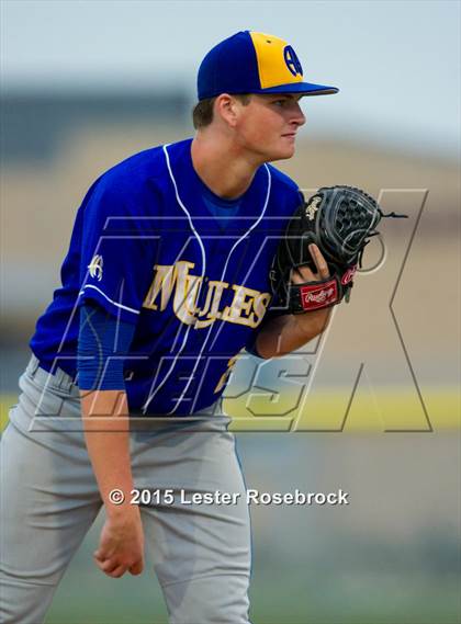 Thumbnail 3 in Alamo Heights vs. Dripping Springs (5A Regional Quarterfinals) photogallery.