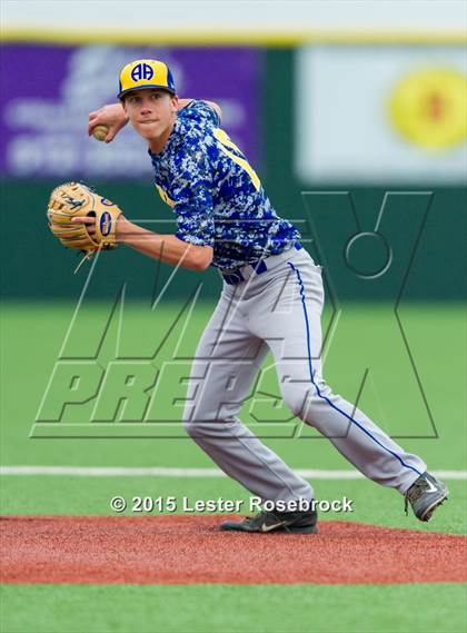 Thumbnail 1 in Alamo Heights vs. Dripping Springs (5A Regional Quarterfinals) photogallery.