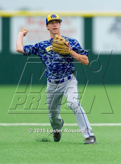 Thumbnail 3 in Alamo Heights vs. Dripping Springs (5A Regional Quarterfinals) photogallery.