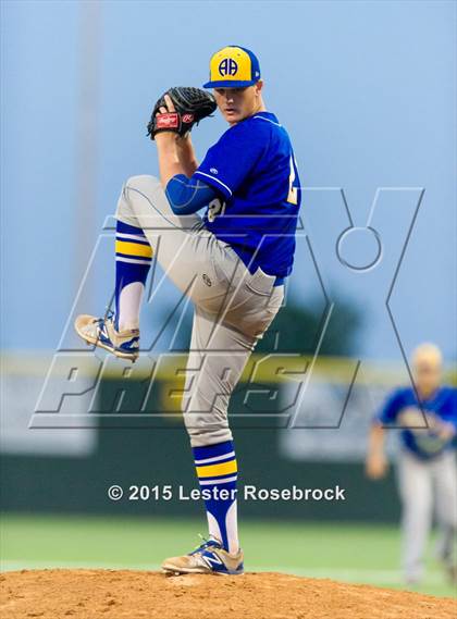 Thumbnail 3 in Alamo Heights vs. Dripping Springs (5A Regional Quarterfinals) photogallery.