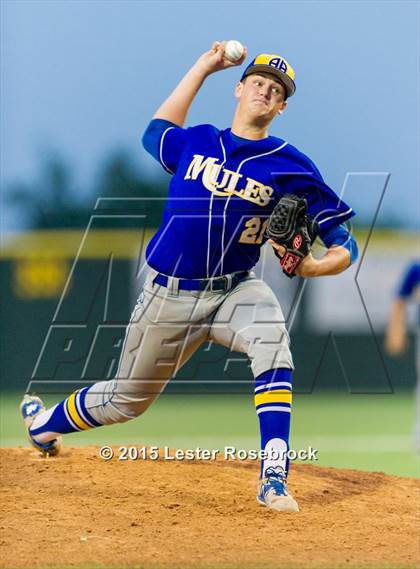 Thumbnail 3 in Alamo Heights vs. Dripping Springs (5A Regional Quarterfinals) photogallery.