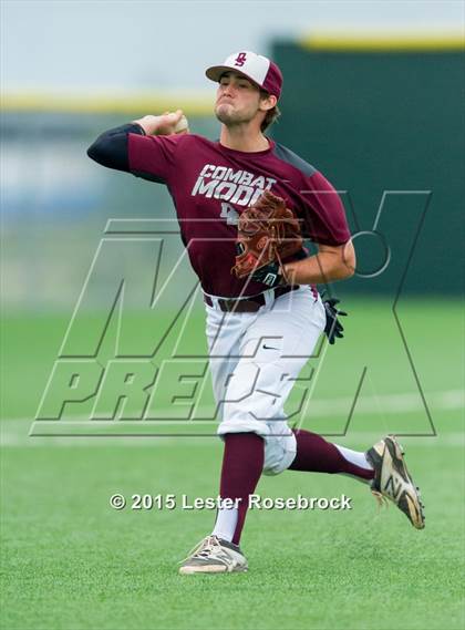 Thumbnail 1 in Alamo Heights vs. Dripping Springs (5A Regional Quarterfinals) photogallery.