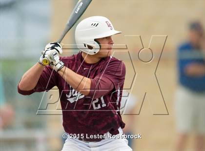 Thumbnail 1 in Alamo Heights vs. Dripping Springs (5A Regional Quarterfinals) photogallery.