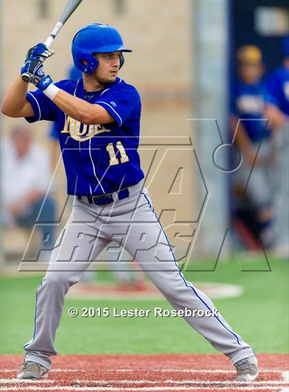 Thumbnail 3 in Alamo Heights vs. Dripping Springs (5A Regional Quarterfinals) photogallery.