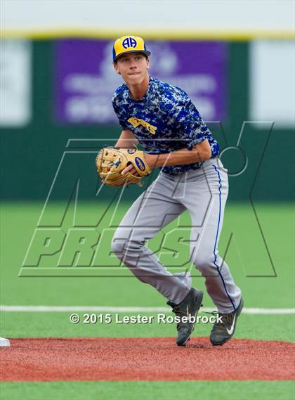 Thumbnail 3 in Alamo Heights vs. Dripping Springs (5A Regional Quarterfinals) photogallery.