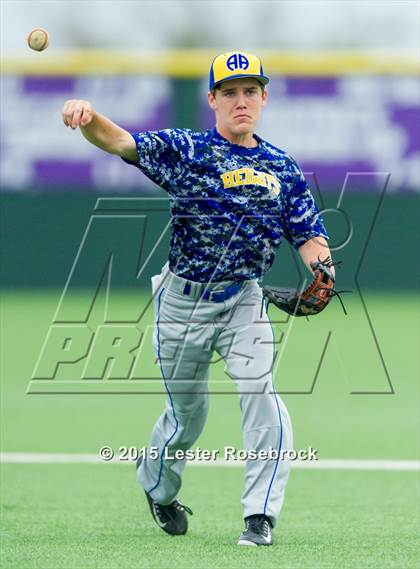 Thumbnail 2 in Alamo Heights vs. Dripping Springs (5A Regional Quarterfinals) photogallery.