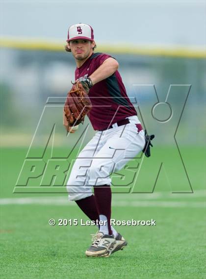 Thumbnail 3 in Alamo Heights vs. Dripping Springs (5A Regional Quarterfinals) photogallery.