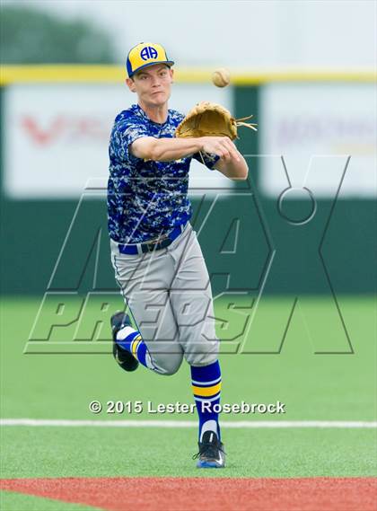 Thumbnail 2 in Alamo Heights vs. Dripping Springs (5A Regional Quarterfinals) photogallery.