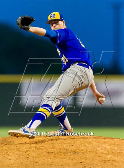 Thumbnail 2 in Alamo Heights vs. Dripping Springs (5A Regional Quarterfinals) photogallery.