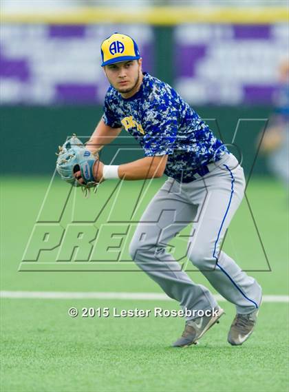 Thumbnail 1 in Alamo Heights vs. Dripping Springs (5A Regional Quarterfinals) photogallery.