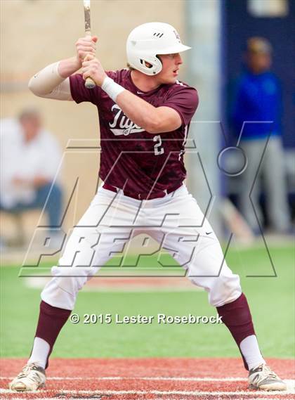 Thumbnail 1 in Alamo Heights vs. Dripping Springs (5A Regional Quarterfinals) photogallery.
