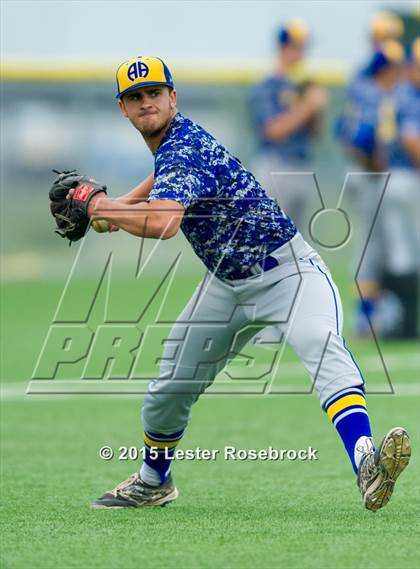 Thumbnail 3 in Alamo Heights vs. Dripping Springs (5A Regional Quarterfinals) photogallery.