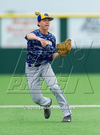 Thumbnail 1 in Alamo Heights vs. Dripping Springs (5A Regional Quarterfinals) photogallery.