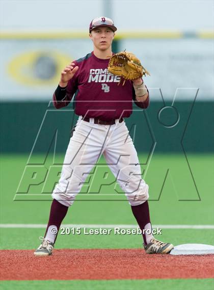 Thumbnail 2 in Alamo Heights vs. Dripping Springs (5A Regional Quarterfinals) photogallery.