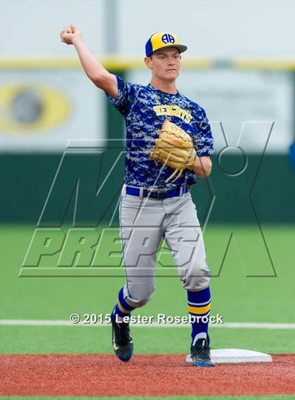 Thumbnail 3 in Alamo Heights vs. Dripping Springs (5A Regional Quarterfinals) photogallery.