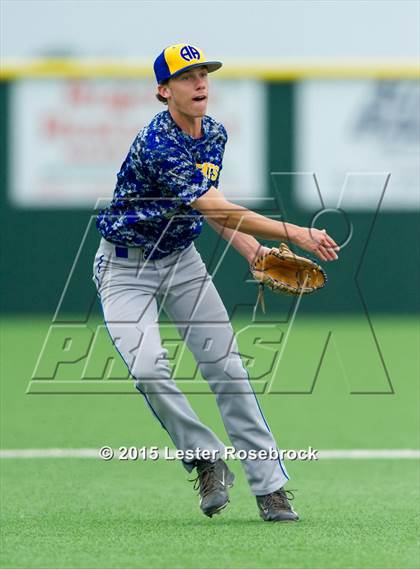 Thumbnail 2 in Alamo Heights vs. Dripping Springs (5A Regional Quarterfinals) photogallery.