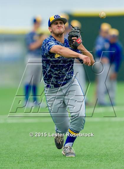 Thumbnail 2 in Alamo Heights vs. Dripping Springs (5A Regional Quarterfinals) photogallery.