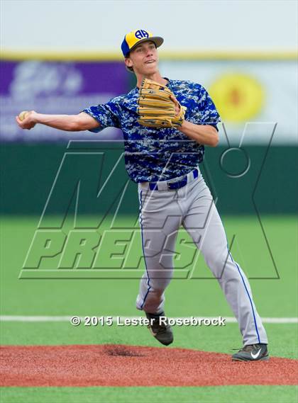 Thumbnail 3 in Alamo Heights vs. Dripping Springs (5A Regional Quarterfinals) photogallery.