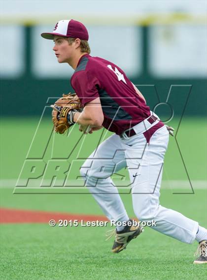 Thumbnail 3 in Alamo Heights vs. Dripping Springs (5A Regional Quarterfinals) photogallery.