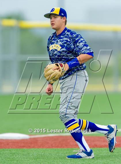 Thumbnail 2 in Alamo Heights vs. Dripping Springs (5A Regional Quarterfinals) photogallery.