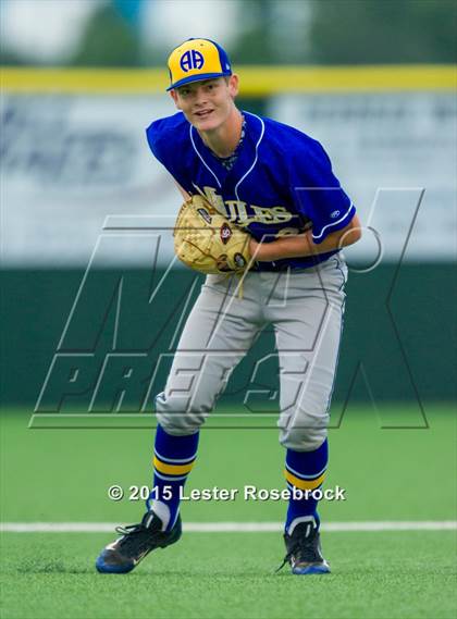 Thumbnail 3 in Alamo Heights vs. Dripping Springs (5A Regional Quarterfinals) photogallery.