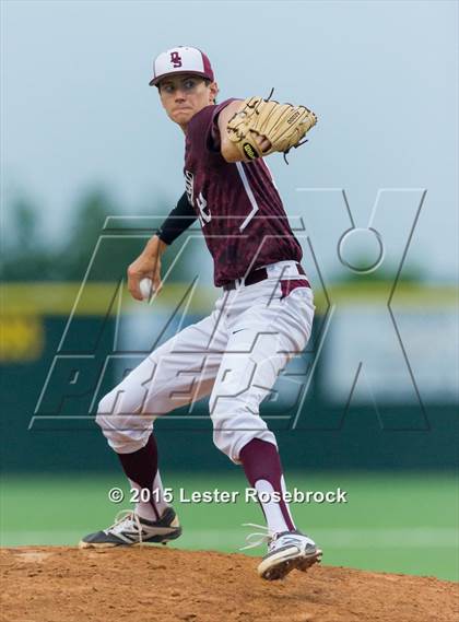 Thumbnail 1 in Alamo Heights vs. Dripping Springs (5A Regional Quarterfinals) photogallery.