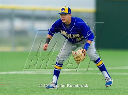 Thumbnail 3 in Alamo Heights vs. Dripping Springs (5A Regional Quarterfinals) photogallery.