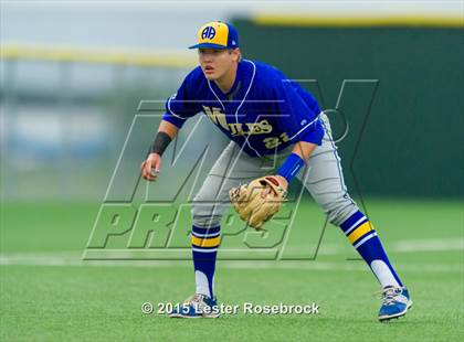 Thumbnail 2 in Alamo Heights vs. Dripping Springs (5A Regional Quarterfinals) photogallery.