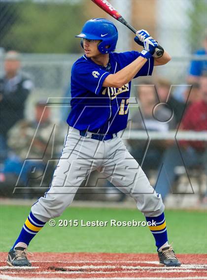 Thumbnail 1 in Alamo Heights vs. Dripping Springs (5A Regional Quarterfinals) photogallery.