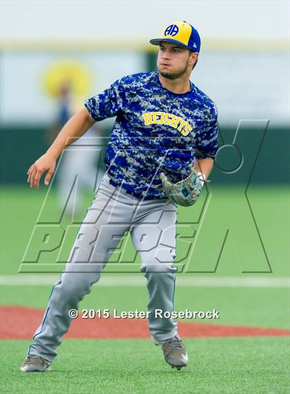 Thumbnail 2 in Alamo Heights vs. Dripping Springs (5A Regional Quarterfinals) photogallery.