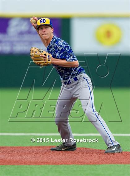 Thumbnail 2 in Alamo Heights vs. Dripping Springs (5A Regional Quarterfinals) photogallery.