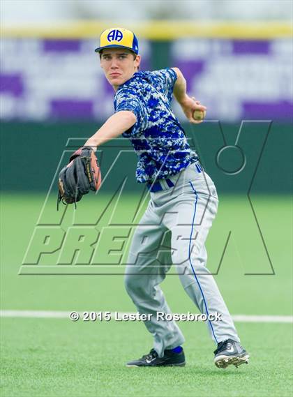 Thumbnail 1 in Alamo Heights vs. Dripping Springs (5A Regional Quarterfinals) photogallery.