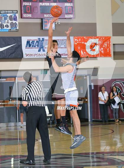 Thumbnail 1 in Woodcreek vs. Beverly Hills (Rancho Mirage Holiday Invitational) photogallery.