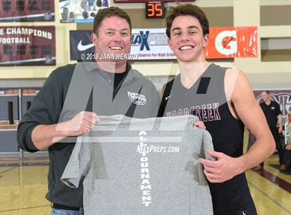 Thumbnail 2 in Woodcreek vs. Beverly Hills (Rancho Mirage Holiday Invitational) photogallery.