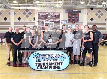 Thumbnail 1 in Woodcreek vs. Beverly Hills (Rancho Mirage Holiday Invitational) photogallery.