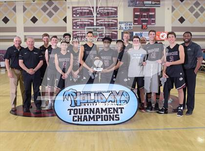 Thumbnail 3 in Woodcreek vs. Beverly Hills (Rancho Mirage Holiday Invitational) photogallery.