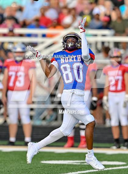Thumbnail 2 in Murat Shriner North South All Star Classic photogallery.
