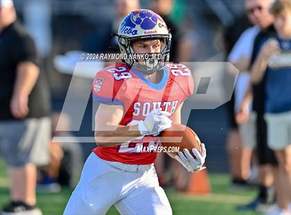 Thumbnail 2 in Murat Shriner North South All Star Classic photogallery.