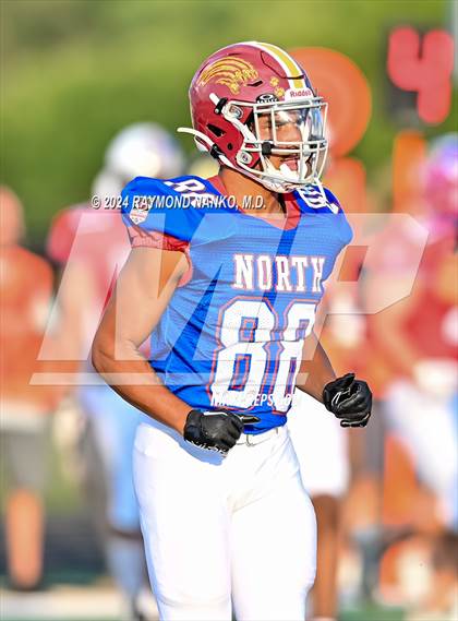 Thumbnail 1 in Murat Shriner North South All Star Classic photogallery.