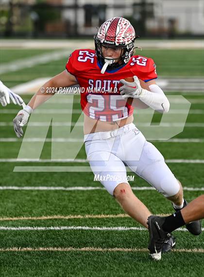 Thumbnail 3 in Murat Shriner North South All Star Classic photogallery.