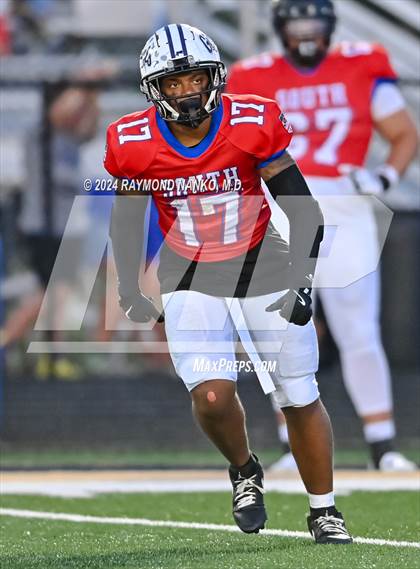 Thumbnail 2 in Murat Shriner North South All Star Classic photogallery.