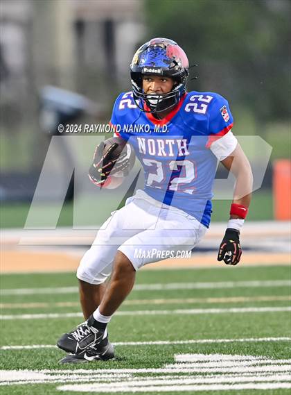 Thumbnail 3 in Murat Shriner North South All Star Classic photogallery.