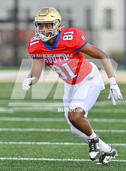 Thumbnail 1 in Murat Shriner North South All Star Classic photogallery.