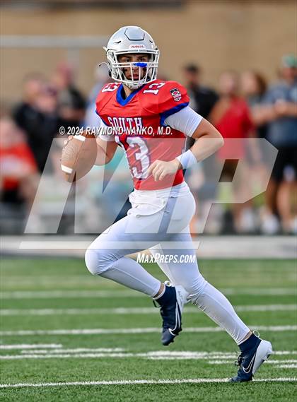 Thumbnail 1 in Murat Shriner North South All Star Classic photogallery.
