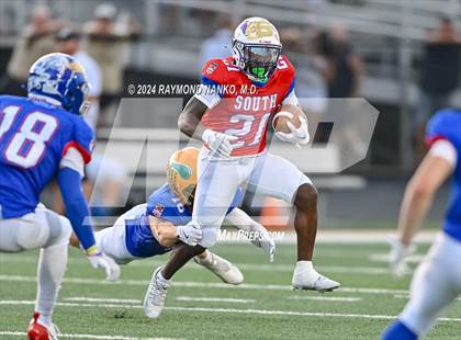 Thumbnail 2 in Murat Shriner North South All Star Classic photogallery.