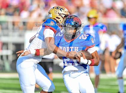 Thumbnail 2 in Murat Shriner North South All Star Classic photogallery.