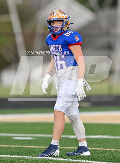 Thumbnail 2 in Murat Shriner North South All Star Classic photogallery.